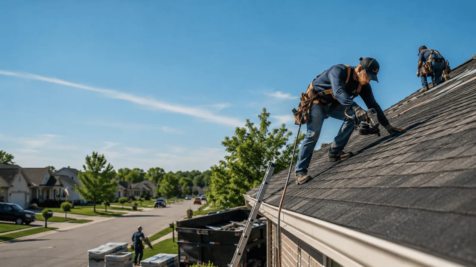 Roof Inspection in Bethesda, OH